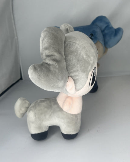 Set Of Four Leo + Lucas Plush Toys