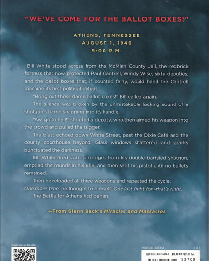 Miracles and Massacres: True and Untold Stories of the Making of America