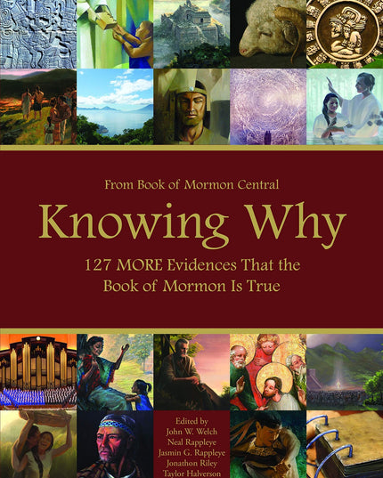 Knowing Why: 127 MORE Evidences That the Book of Mormon is True