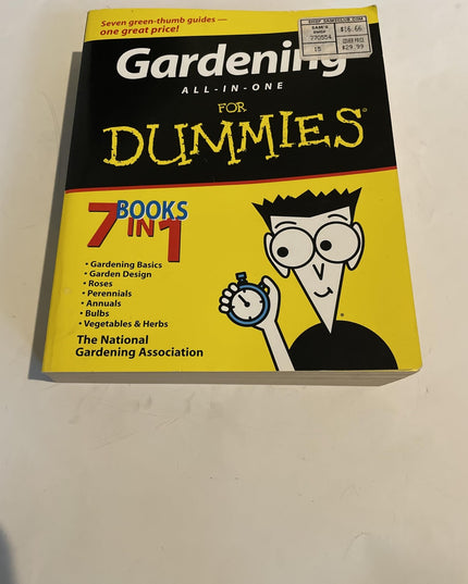 Gardening All-In-One for Dummies
