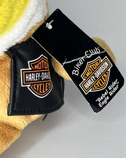 REBEL EAGLE RIDER Harley Davidson Biker Club Stuffed Animal 8" Plush
