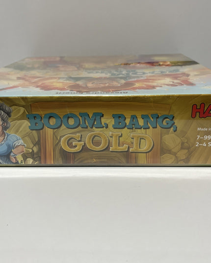 Boom, Bang, Gold board game