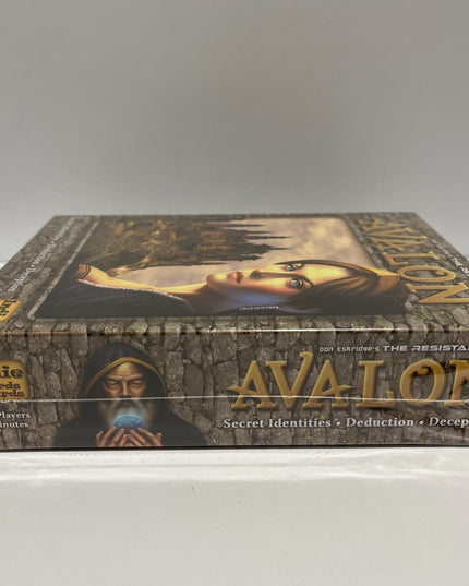 Avalon 2012 Board Game The Resistance NEW Factory sealed.