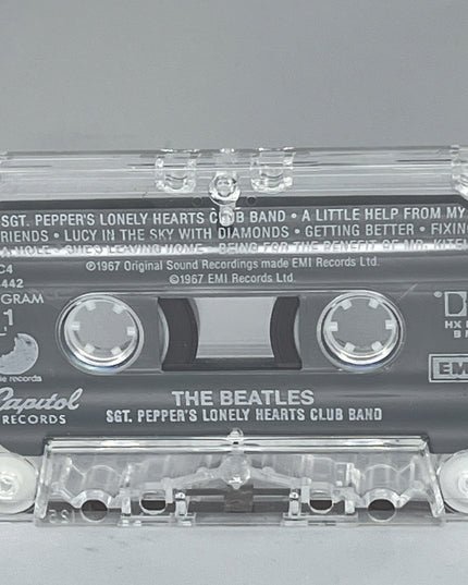 Sgt. Pepper's Lonely Hearts Club Band by The Beatles Cassette