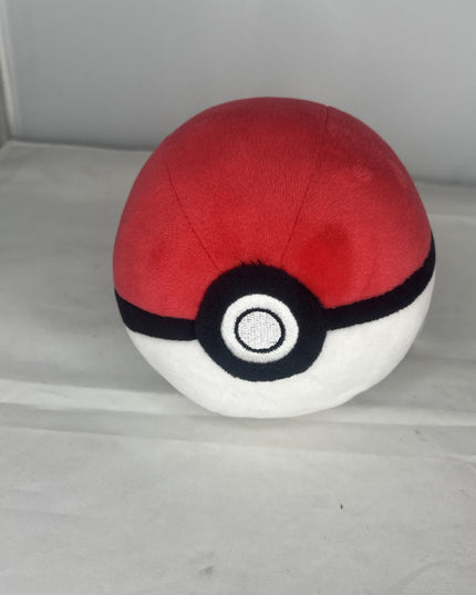 Wicked Cool Toys WCT Nintendo Pokemon Pokeball Ball Plush Stuffed Animal toy 4"