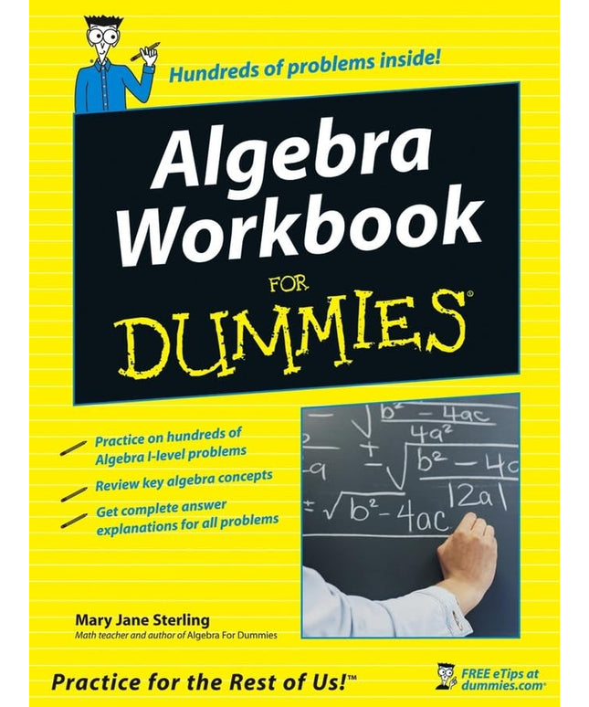 Algebra Workbook for Dummies