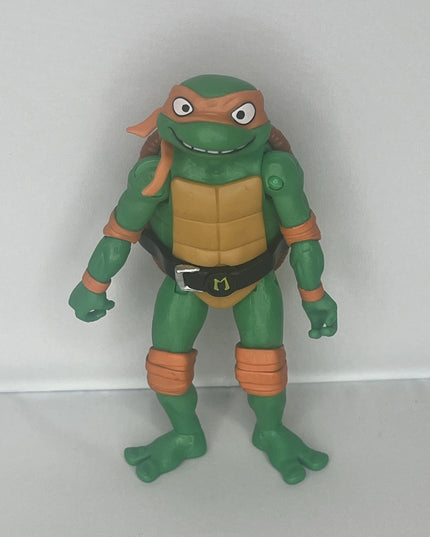 Teenage Mutant Ninja Turtles: Mutant Mayhem 4.25” Michelangelo Action Figure