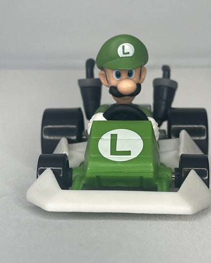 Mario Kart 8 World of Nintendo Jakks LUIGI Racer Figure 2017
