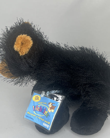 Webkinz Black Bear by Ganz RETIRED