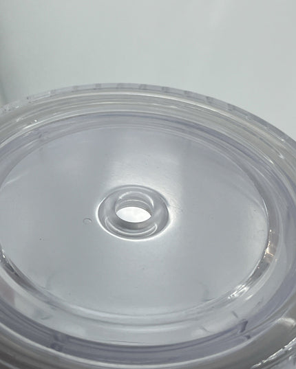 Starbucks Clear Grande Acrylic Cold Cup Double Walled Tumbler 16 oz - No Straw