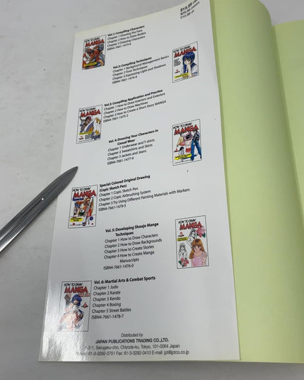 More How To Draw Manga Volume 2: Penning Characters
