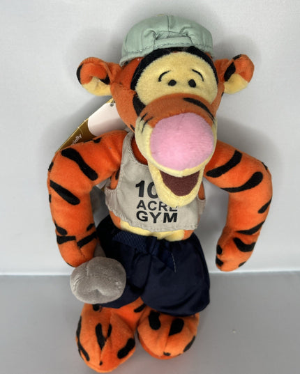 Jock Tigger Plush 9” NWT