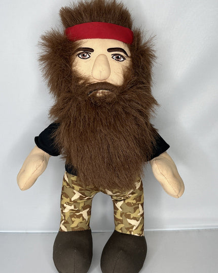 Duck Dynasty Willie Robertson Plush Doll 8" Redneck Plush