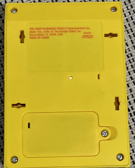 Bandai Namco PAC-MAN Retro Game Classic Tested. Mode Button Does Not Work.