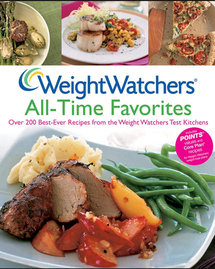 Weight Watchers All-Time Favorites: 225 Favorite Weight Watchers Recipes for Ev