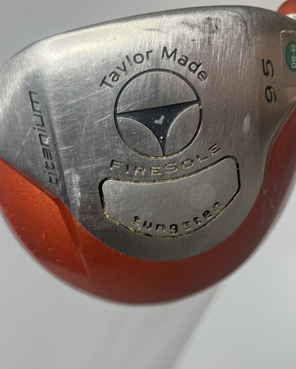 TaylorMade Firesole 9.5° Driver Titanium Bubble Graphite R-80 Regular 45" RH