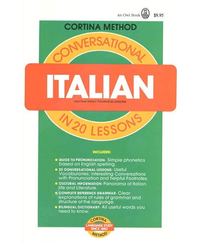 Conversational Italian: In 20 Lessons (Cortina Method)