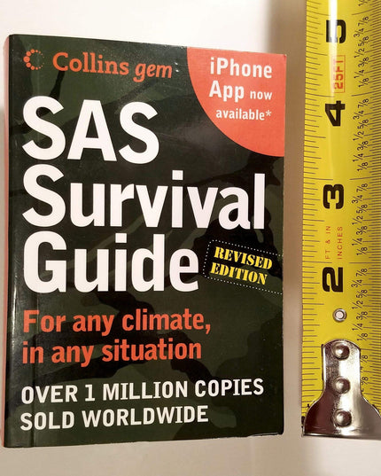 SAS Survival Guide 2E: For any climate, for any situation