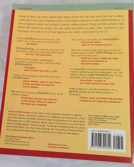 Smoke & Spice - Revised Edition: Cooking With Smoke, the Real Way to Barbecue