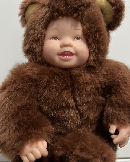 Anne Geddes Baby Bear Doll