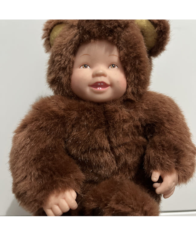 Anne Geddes Baby Bear Doll