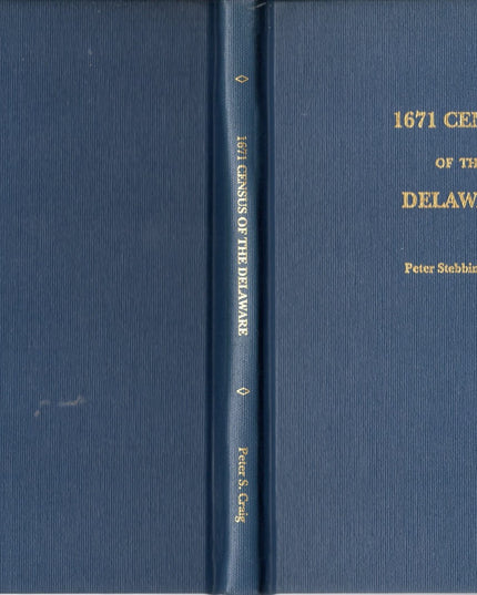 1671 census of the Delaware (Monograph series)