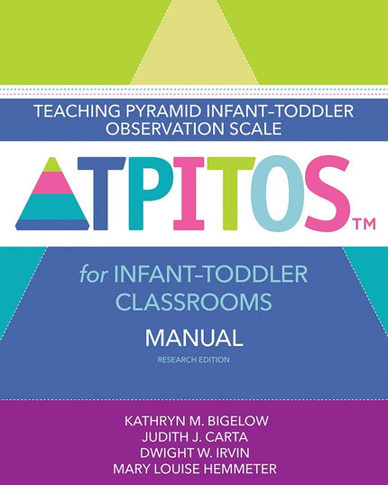 Teaching Pyramid Infant-Toddler Observation Scale (TPITOS™) for Infant-Toddler