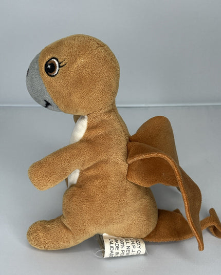 Plush CUDDLE PALS DRAGON - Tan - 8”