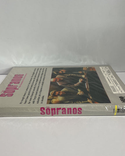 The Sopranos - The Complete Fourth 4th Season 4-Disc DVD Set NEW and SEALED!!!