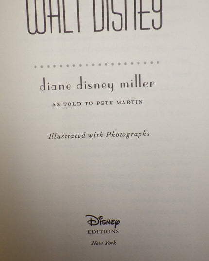 The Story of Walt Disney