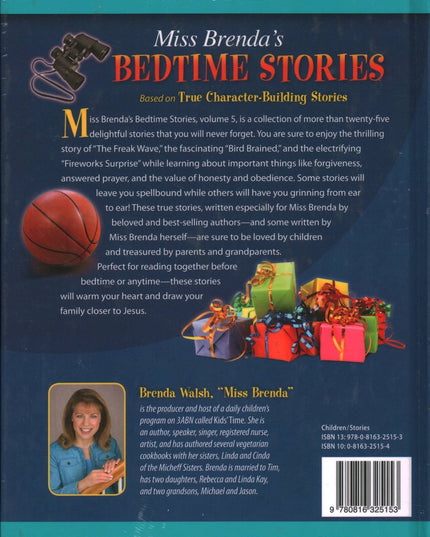 Miss Brenda's Bedtime Stories Book V5