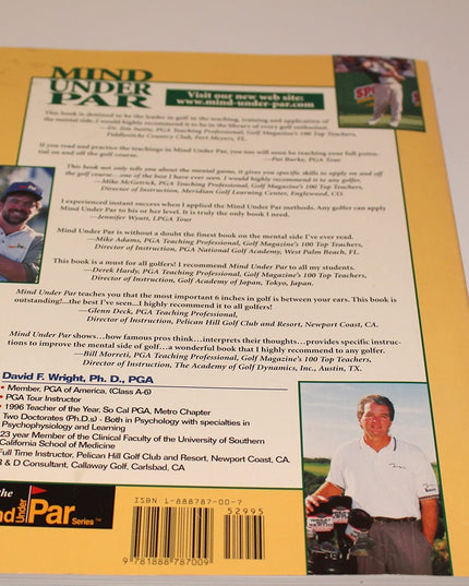Mind Under Par: How the Pros Think and Win