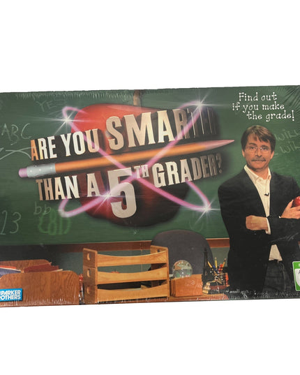 Are You Smarter Than A 5th Grader? ~ Board Game Brand New Factory Sealed