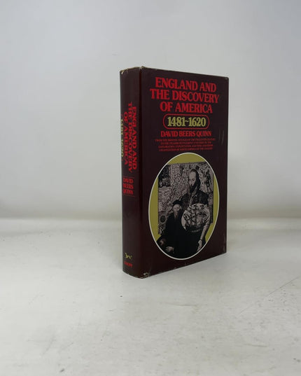England and the discovery of America, 1481-1620,: From the Bristol voyages of t