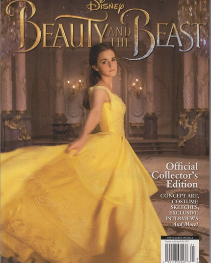 Disney's Beauty and The Beast Official Collector's Edition Magazine