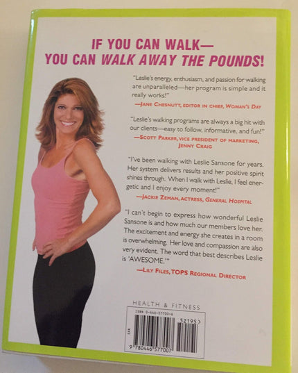 Walk Away the Pounds: The Breakthrough 6-Week Program That Helps You Burn Fat,