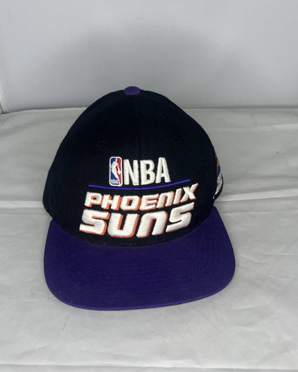 Mitchell and Ness NBA Phoenix Suns Hat - Black And Purple