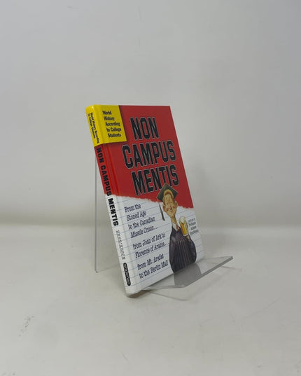 Non Campus Mentis: World History According to College Students