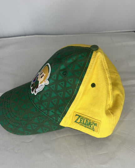 The Legend Of Zelda Link’s Awakening Snapback - Green And Yellow