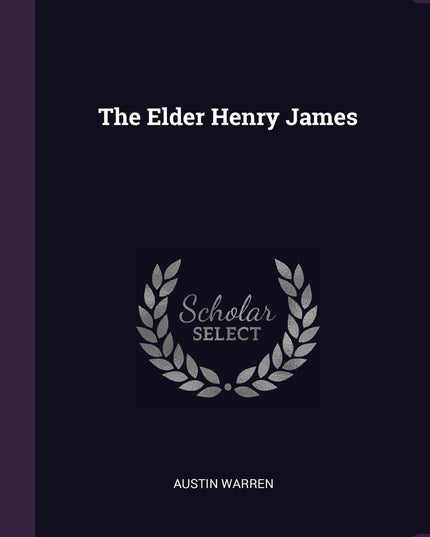 The Elder Henry James