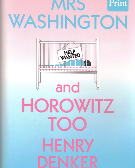 Mrs. Washington and Horowitz, Too
