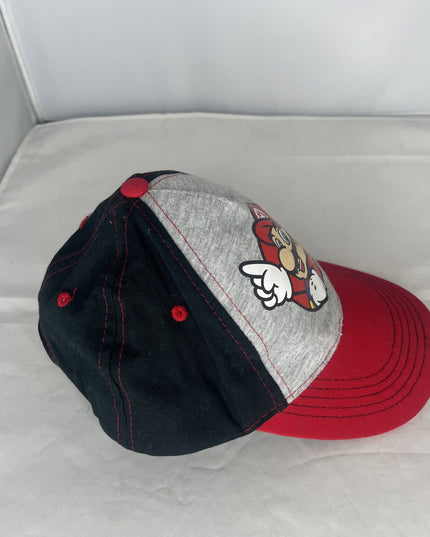 Super Mario Kids Snapback Hat