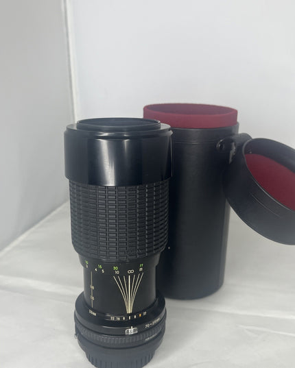Sigma Zoom 70-210mm F4.5 Telephoto Zoom Lens Pentax - Lens Cap Missing