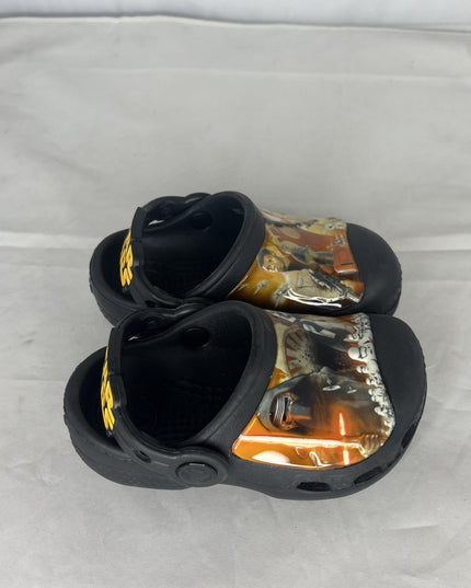 NWT CROCS SHOES STAR WARS 4/5 C. TODDLER