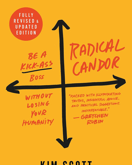 Radical Candor: Fully Revised & Updated Edition: Be a Kick-Ass Boss Without Los