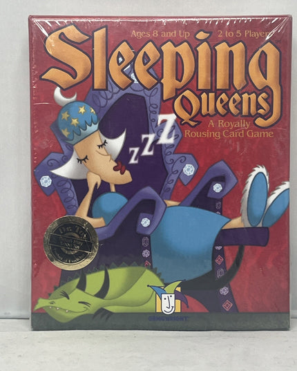 Gamewright Sleeping Queens Card Game