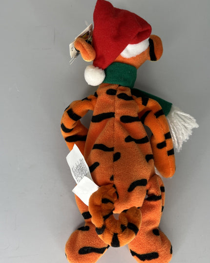 X’mas Tigger Plush 9” NWT
