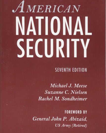 American National Security