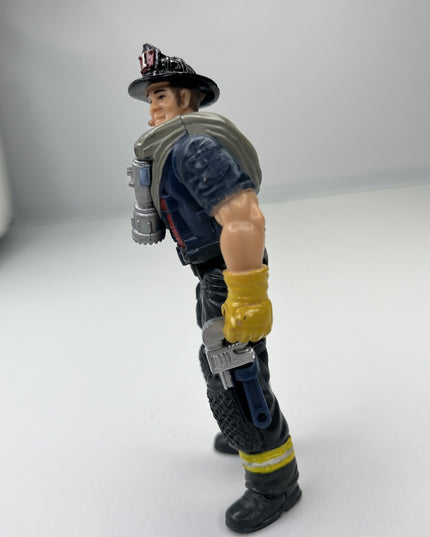 Firefighter Action Figure Fire Fighter 3.75” Fire Squad