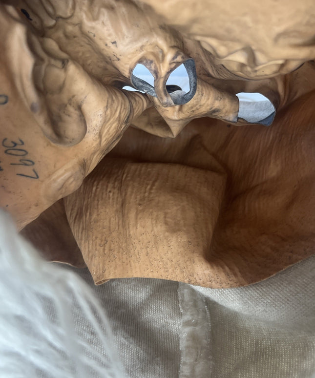 creepy halloween mask